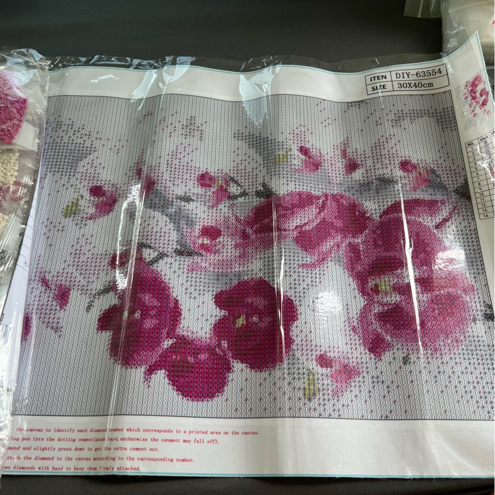 Floral Diamond Painting Kit